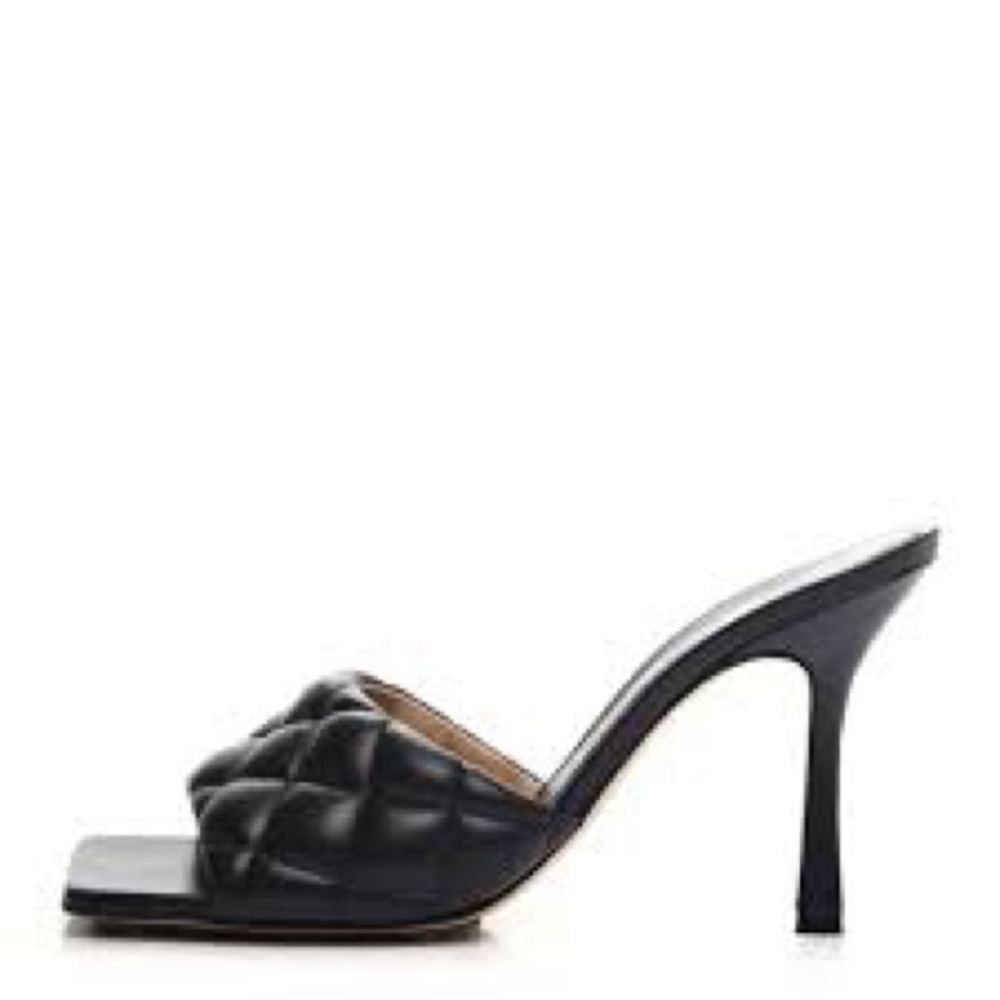 Bottega Veneta padded mules